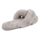 Ladies Daisy Sheepskin Slider Dove Extra Image 2 Preview